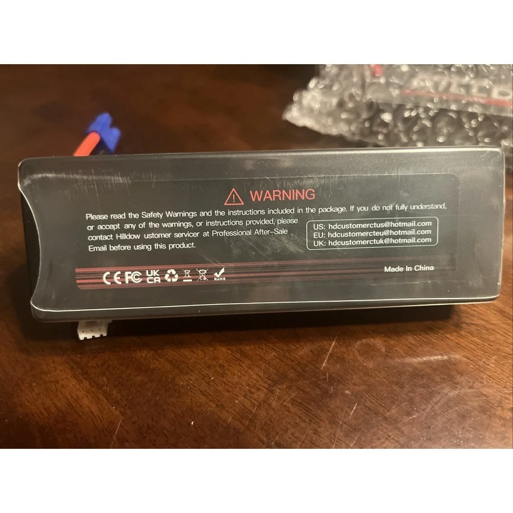 RC Car / Boat Batteries | 2x Hilldow 7.4V 100C 5000mAh VG